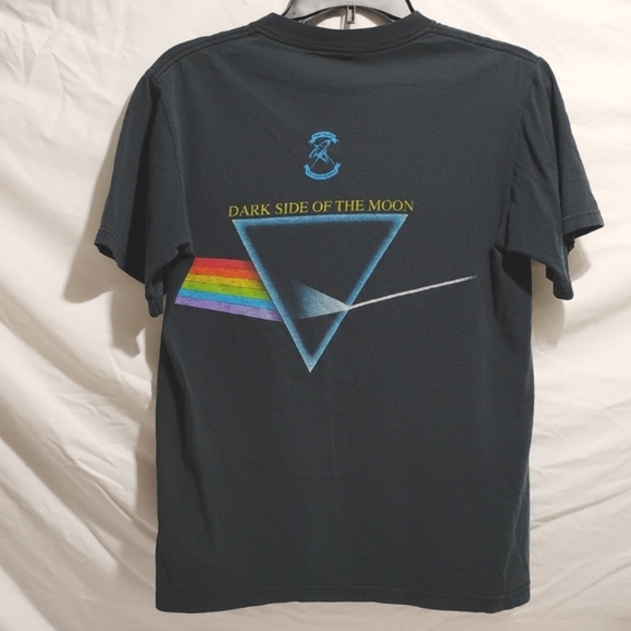 SALE! RARE! Pink Floyd 90's Dark Side Of The Moon Still First In Space Tee (X-60 - Picture 3 of 7